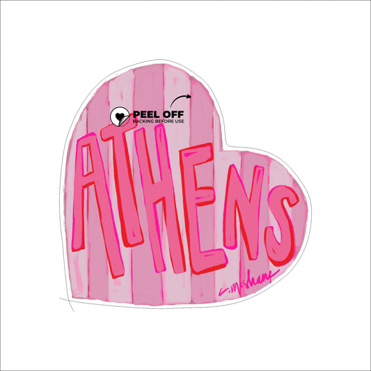 CMS-1566 Athens LOVE Mini | 0.50Acrylic Mini | Case of 25