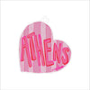CMS-1567 Athens LOVE Ornament | 0.25Acrylic Ornament