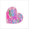 CMS-1572 Rosemary Beach LOVE Ornament | 0.25Acrylic Ornament