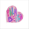 CMS-1576 Palm Beach LOVE Mini | 0.50Acrylic Mini | Case of 25
