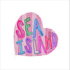CMS-1580 Sea Island LOVE | 0.75Acrylic Contour |