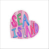 CMS-1583 Sea Island LOVE Magnet | Set of 10
