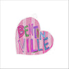 CMS-1587 Bentonville LOVE Ornament | 0.25Acrylic Ornament