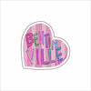 CMS-1589 Bentonville LOVE Sticker | Set of 10