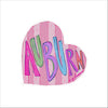 CMS-1590 Auburn LOVE | 0.75Acrylic Contour |