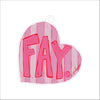 CMS-1597 Fay LOVE Ornament | 0.25Acrylic Ornament