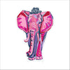 CMS-1600 Elephant LOVE | 0.75Acrylic Contour |