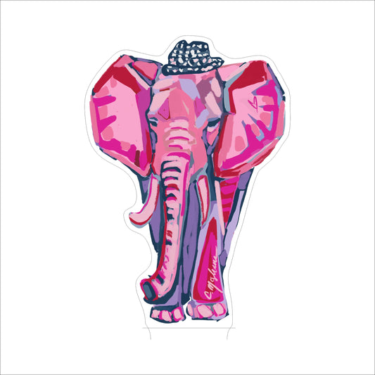 CMS-1600 Elephant LOVE | 0.75Acrylic Contour | Case of 25