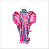 CMS-1602 Elephant LOVE Ornament | 0.25Acrylic Ornament