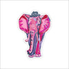 CMS-1603 Elephant LOVE Magnet | Set of 10