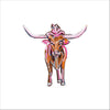 CMS-1605 Longhorn LOVE | 0.75Acrylic Contour |