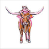 CMS-1606 Longhorn LOVE Mini | 0.50Acrylic Mini | Case of 25