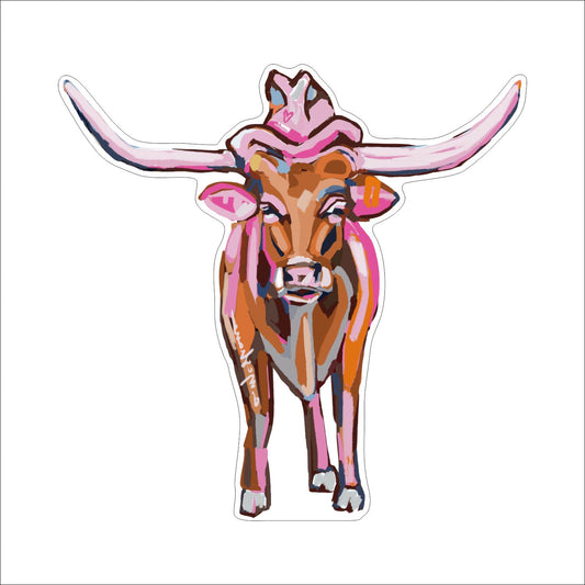 CMS-1606 Longhorn LOVE Mini | 0.50Acrylic Mini | Case of 25