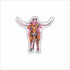 CMS-1609 Longhorn LOVE Sticker | Set of 10