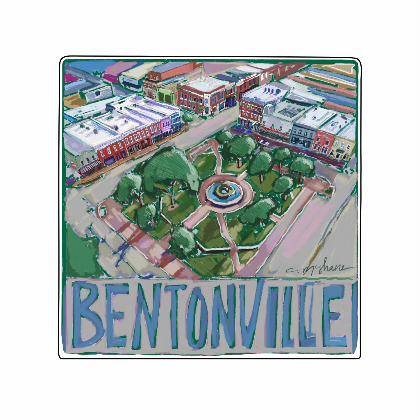CMS-1620 Bentonville | 0.75Acrylic