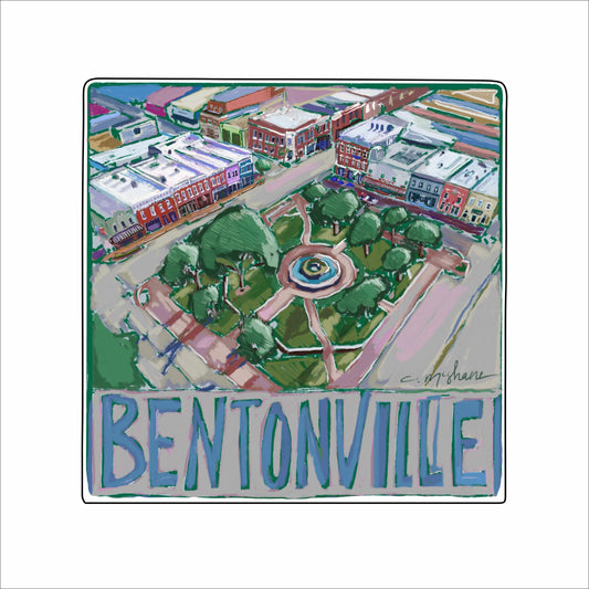 CMS-1620 Bentonville | 0.75Acrylic Contour | Case of 25