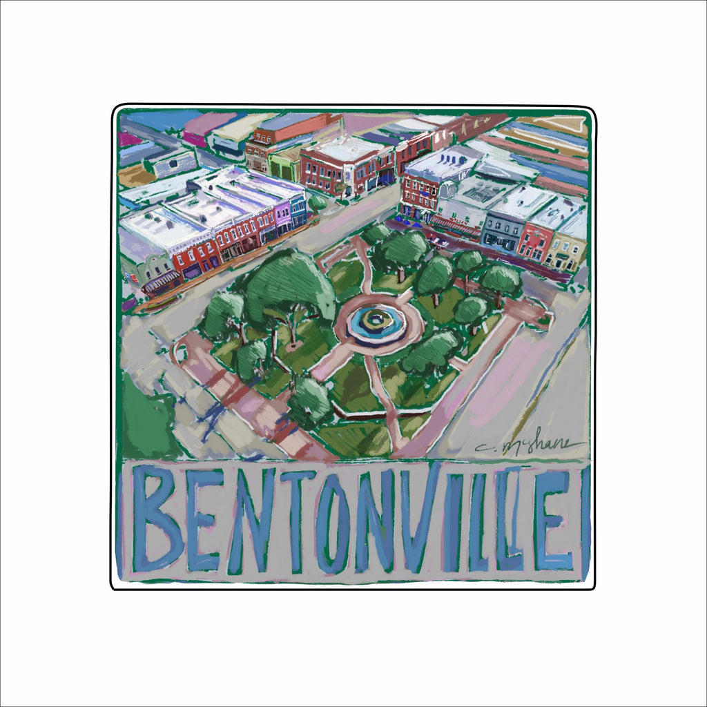 CMS-1621 Bentonville Mini | 0.50Acrylic Contour | Case of 25