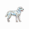 CMS-1632-C10 White Lab Magnet | 0.125Acrylic Magnet | Set of 10