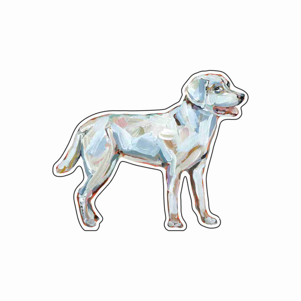 CMS-1632-C10 White Lab Magnet | 0.125Acrylic Magnet | Set of 10