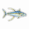 CMS-1643-C10 Yellowfin Tuna Magnet | 0.125Acrylic Magnet | Set of 10