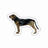 CMS-1657-C10 Bloodhound Sticker | Removable Sticker | Set of 10