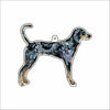 CMS-1677-C10 Bluetick Coonhound Bag Charm | 0.125Acrylic Bag Charm | Set of 10