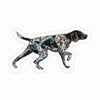 CMS-1687-C10 GSP Pointing Sticker | Removable Sticker | Set of 10