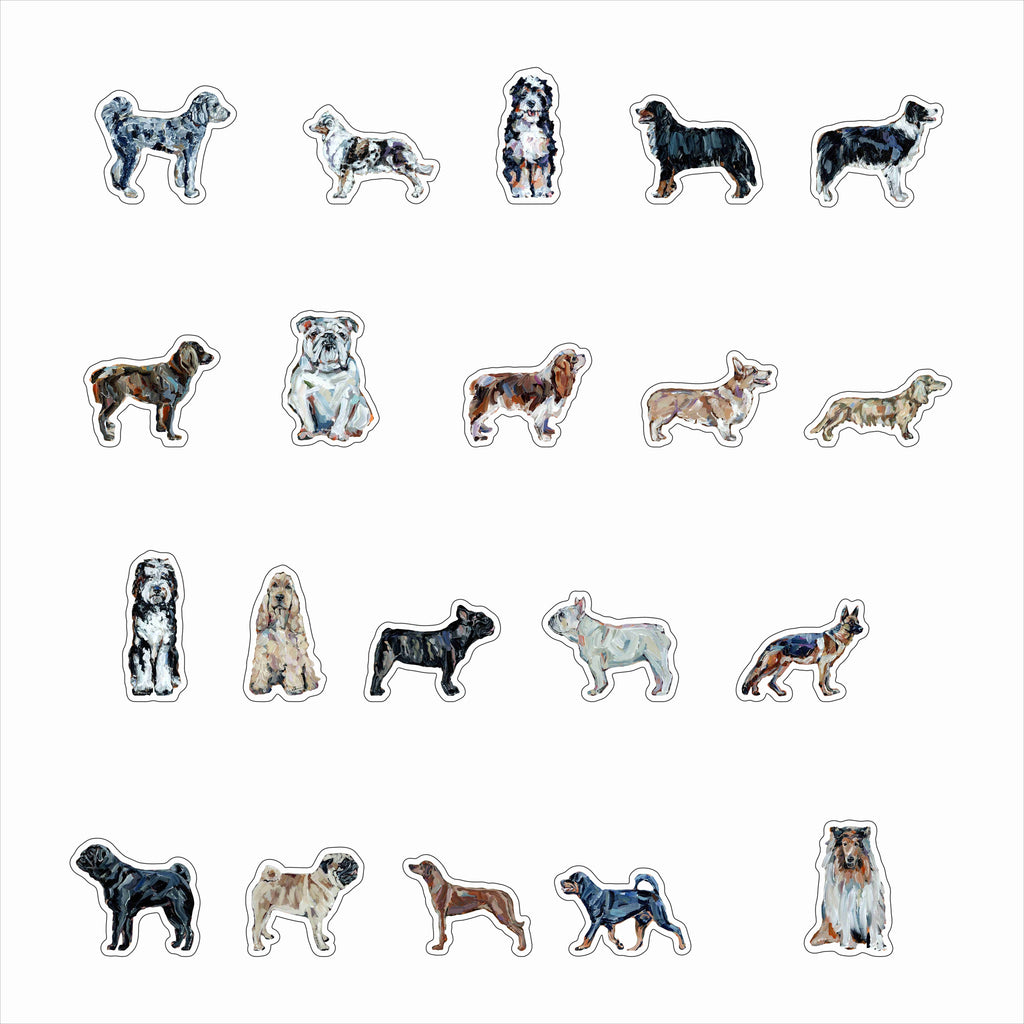 Art Barke Variety Pack - Stickers