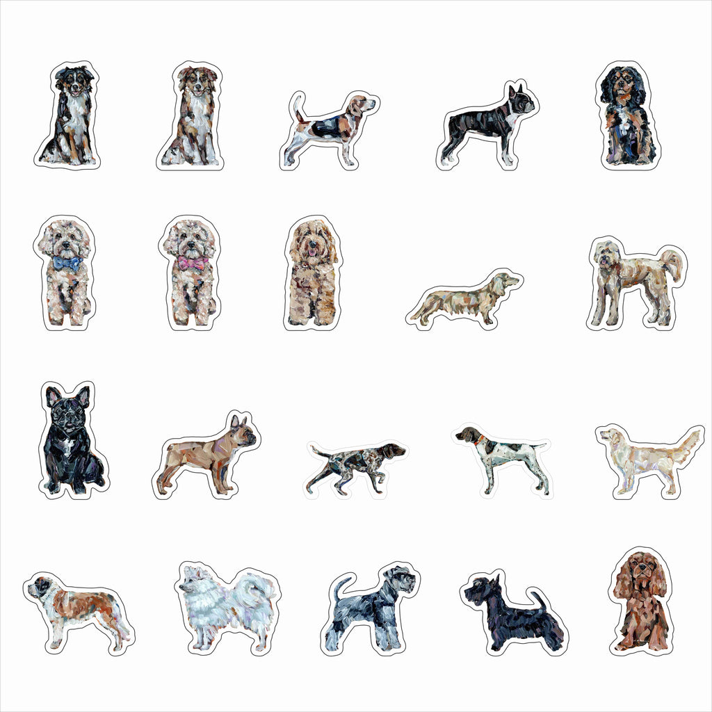 CMS-1690 Sticker Variety Pack 2 | Removable Sticker