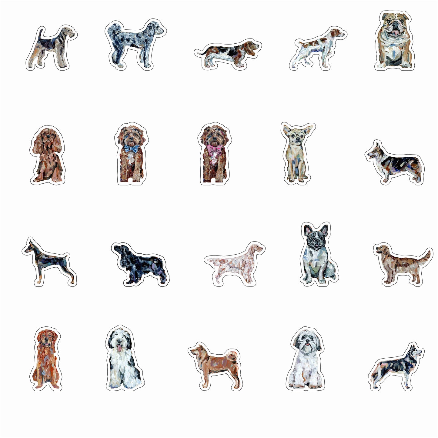 Art Barke Variety Pack - Stickers