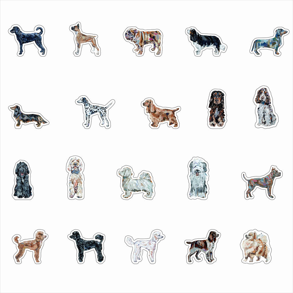 CMS-1692 Sticker Variety Pack 4 | Removable Sticker