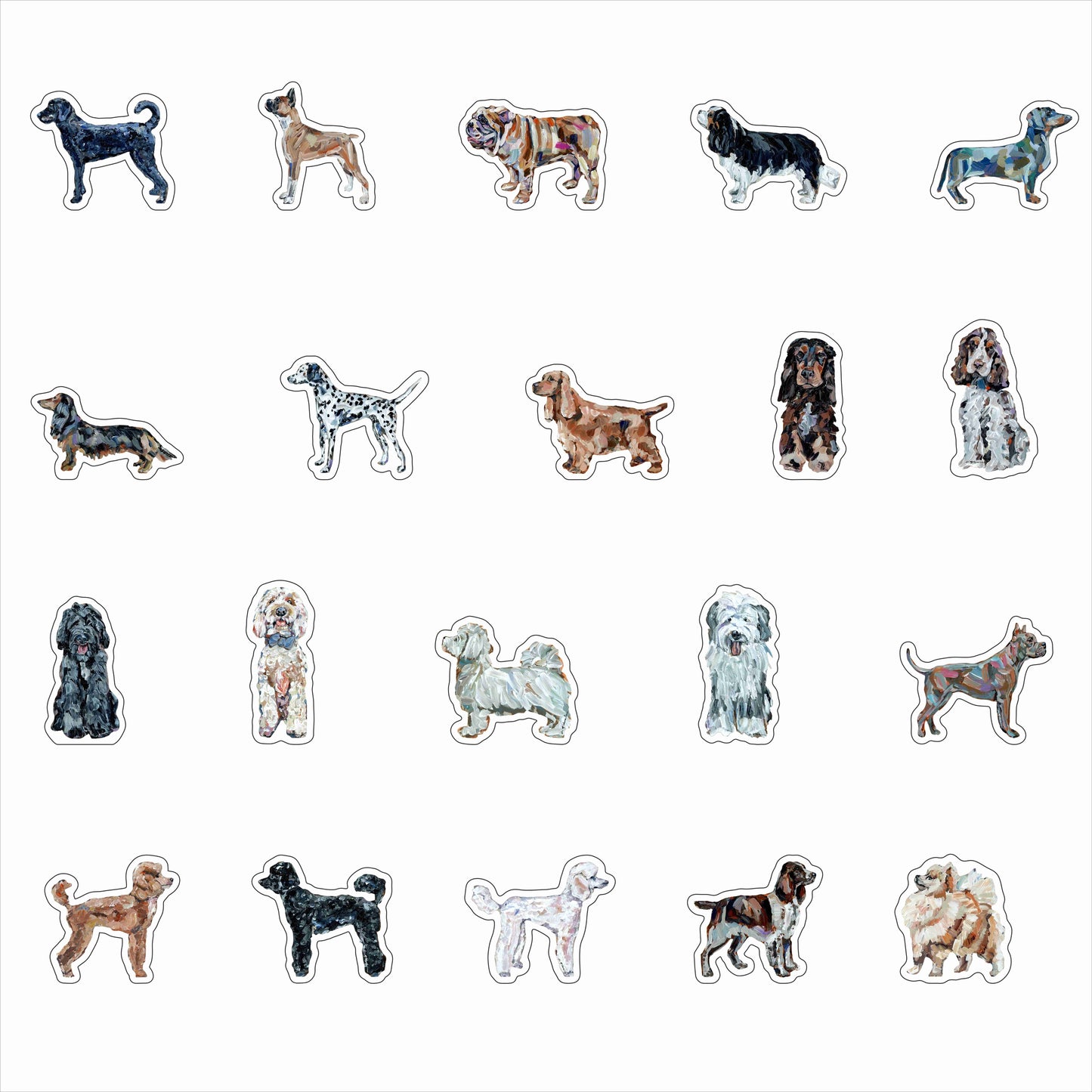 CMS-1692 Sticker Variety Pack 4 | Removable Sticker