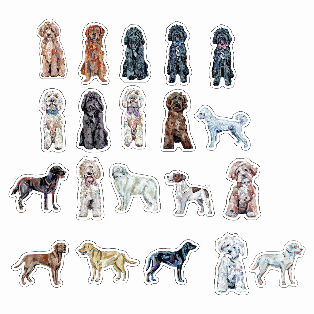 CMS-1693 Sticker Variety Pack 5 | Removable Sticker
