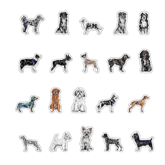 Art Barke Variety Pack - Magnets