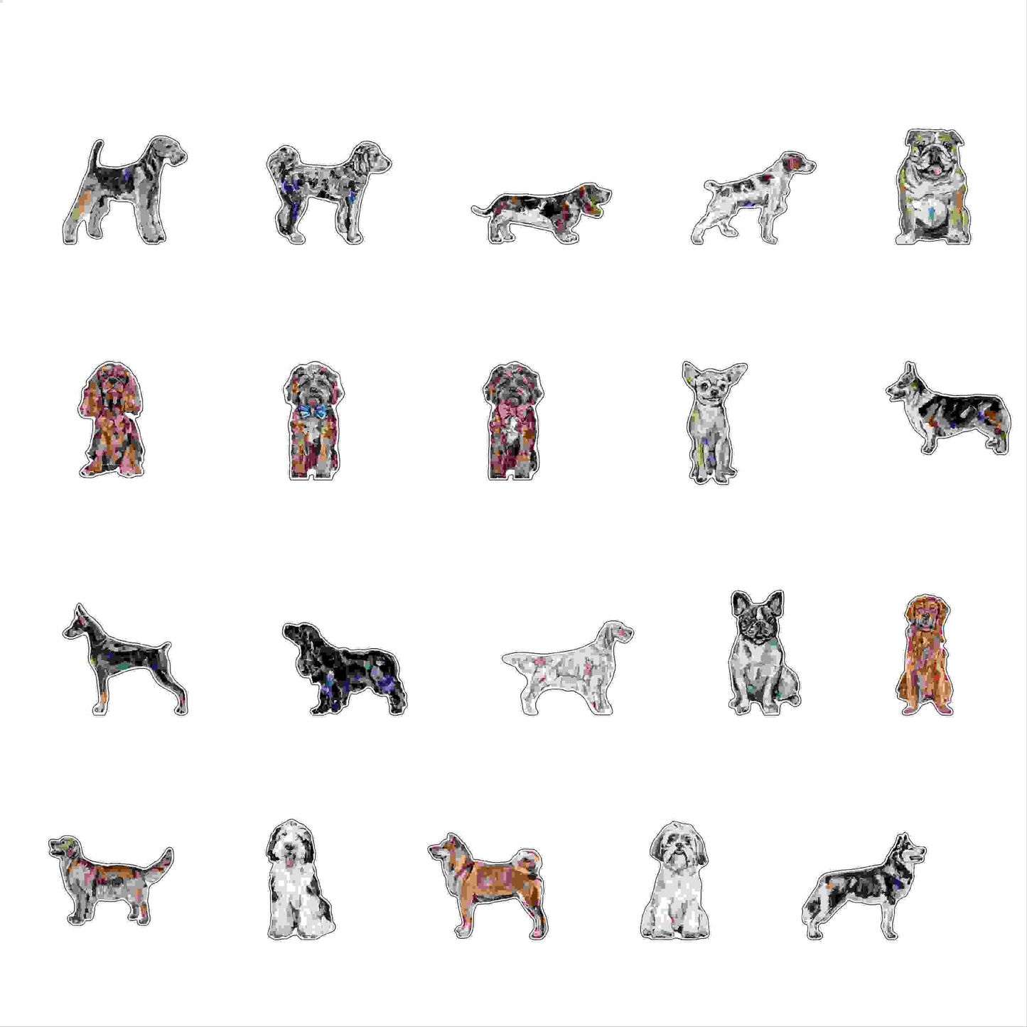 Art Barke Variety Pack - Magnets