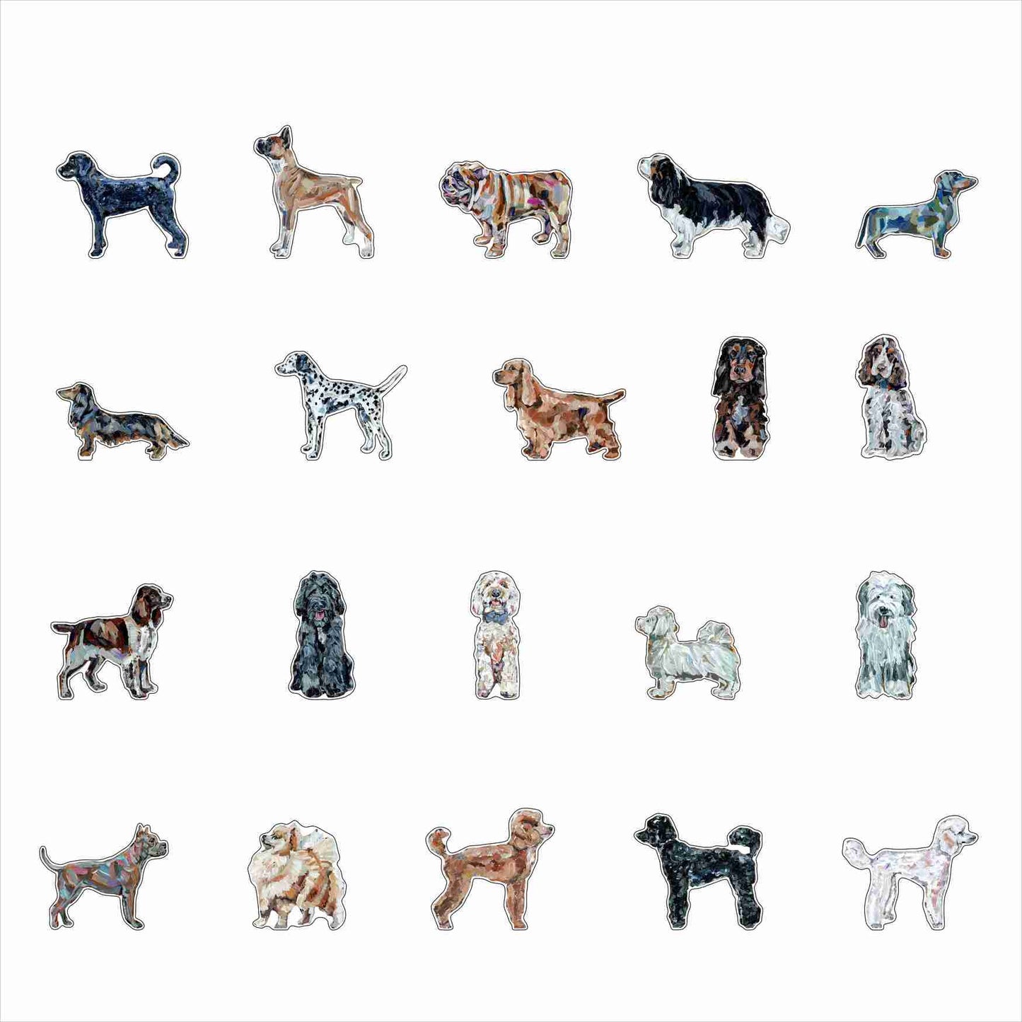 CMS-1699 Magnet Variety Pack 4 | 0.125Acrylic Magnet