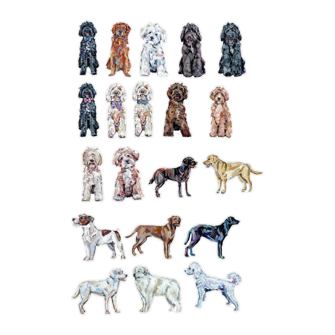 CMS-1700 Magnet Variety Pack 5 | 0.125Acrylic Magnet