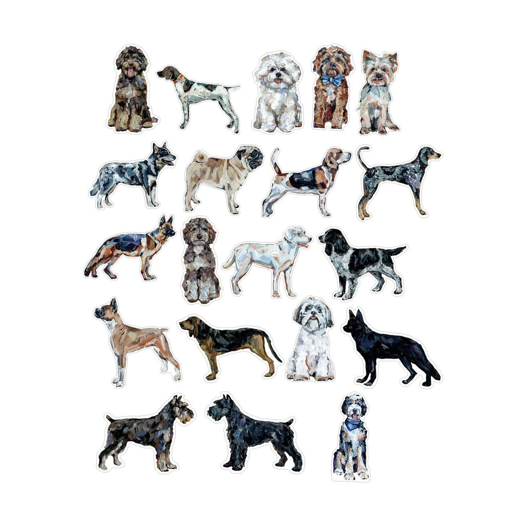 CMS-1702 Magnet Variety Pack 7 | 0.125Acrylic Magnet