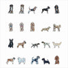 CMS-1704 Bag Charm Variety Pack 2 | 0.125Acrylic Bag Charm
