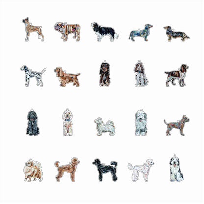 Art Barke Variety Pack - Bag Charms