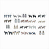 CMS-1710 Earring Variety Pack 1 | 0.125Acrylic Earrings