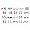 CMS-1712 Earring Variety Pack 3 | 0.125Acrylic Earrings
