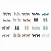 CMS-1713 Earring Variety Pack 4 | 0.125Acrylic Earrings