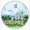 CMS-1719 Masters Clubhouse Magnet | 0.125Acrylic Magnet | Set of 10