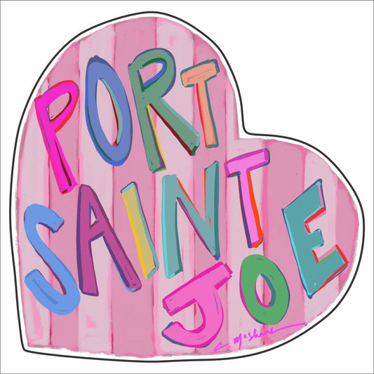 CMS-1735 Port Saint Joe Love Mini | 0.50Acrylic Mini Contour | Case of 25