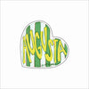CMS-1747 Augusta Love Magnet | 0.125Acrylic Magnet | Set of 10