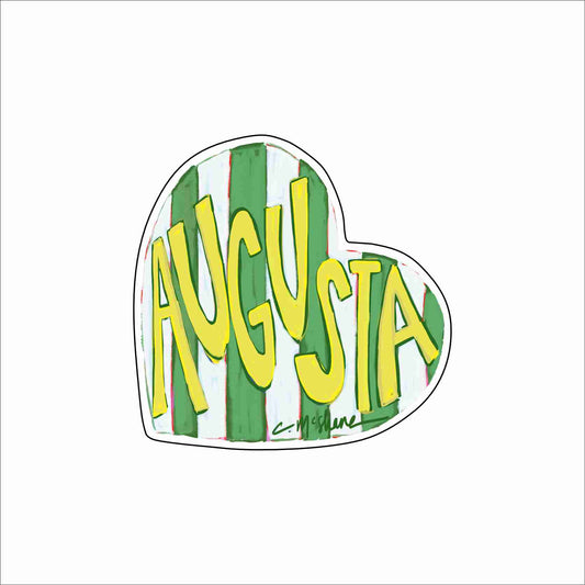 CMS-1747 Augusta Love Magnet | 0.125Acrylic Magnet | Set of 10