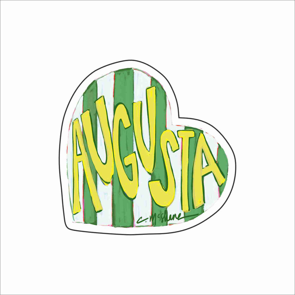 CMS-1748 Augusta Love Sticker | Removable Sticker | Set of 10