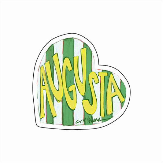 CMS-1748 Augusta Love Sticker | Removable Sticker | Set of 10