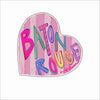 CMS-1749 Baton Rouge Love Mini | 0.50Acrylic Mini Contour